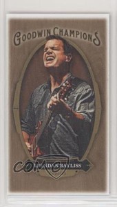 2020 Upper Deck Goodwin Champions Mini Wood Lumberjack Brendan Bayliss #32