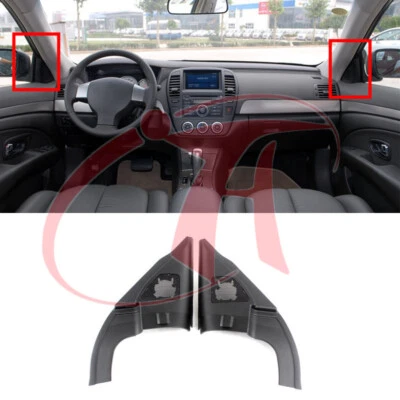 Cubierta de altavoz tweeter de pilar 2 piezas para Nissan Sentra 2006-2011 Foto 1 de 4