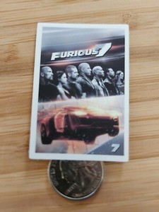 The FAST AND FURIOUS Sticker Car Sticker The Rock Vin Diesel Paul Walker