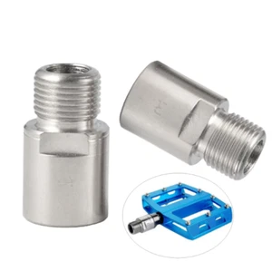 1 Pair bicycle pedal  core extender mountain bike road bike lock pedal  MTB - Picture 1 of 3