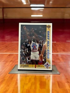 1991-92 Upper Deck Joe Dumars Detroit Pistons #61 - Picture 1 of 2