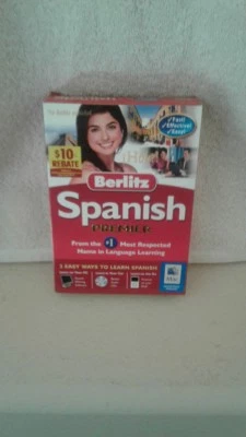 Novatel Berlitz Spanish Premier for PC, Mac - Image 1 of 4