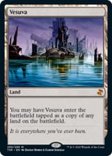 NEW MTG Time Spiral Remastered *Vesuva*  NEVER PLAYED