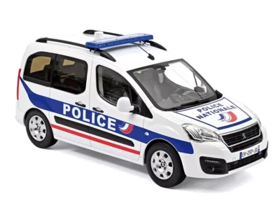 Peugeot Partner Police Nazionale, 1:18 Norev - Immagine 1 di 2
