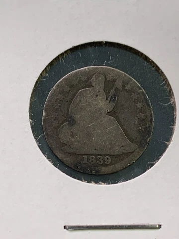 UNITED STATES 1839 HALF DIME (EB1013001) Cover