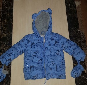 asda baby boy jacket