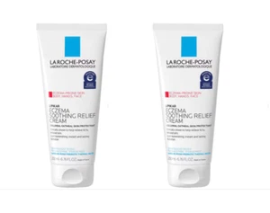 2 Pack La Roche-Posay Lipikar Eczema Soothing Relief Cream 6.76 oz Each - Picture 1 of 1