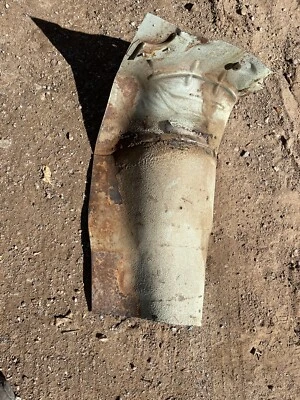 1973-76 Ford Ranchero Torino transmission foor tunnel sheetmetal repair panel - Image 1 of 2