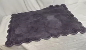 Pillow shams Gray tie dye set of 2, standard size - Picture 1 of 10