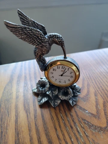 Vintage 1994 SPI Hummingbird Clock Cover