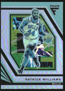 2022-23 Panini Flux Silver #53 Patrick Williams