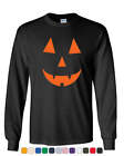 Jack O'Lantern Halloween Long Sleeve T-ShirtFunny Spooky Pumpkin