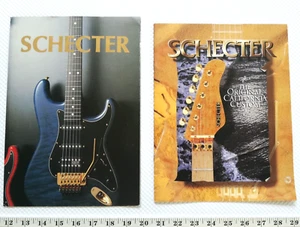 2 SCHECTER GUITAR BASS Katalog seltener Katalog nur wenige Male in Japan ausgegeben - Bild 1 von 12
