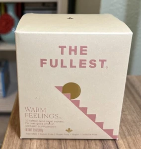 The Fullest Warm Feelings - 10 Saffron Latte Travel Sachets - Brand New!! - Picture 1 of 8