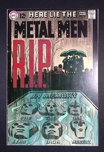 Metal Men #37 Gil Kane Mike Esposito 1969 DC Comics VG/FN 5.0 - Picture 1 of 4