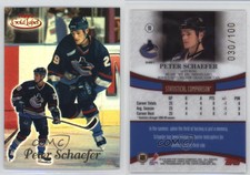 1999-00 Topps Gold Label Class 1 Red /100 Peter Schaefer #90