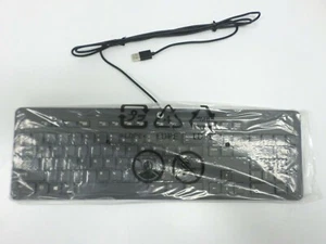 Lot Of 2 HP Business Black Slim Style USB Keyboard 803181-001 *NEW IN OPEN BOX* - Picture 1 of 4