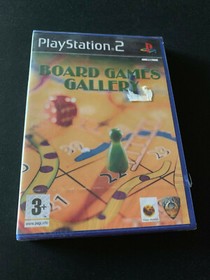 Board Games Gallery PS2 Play Station 2 PAL ESPA&Ntilde;OL New Sealed