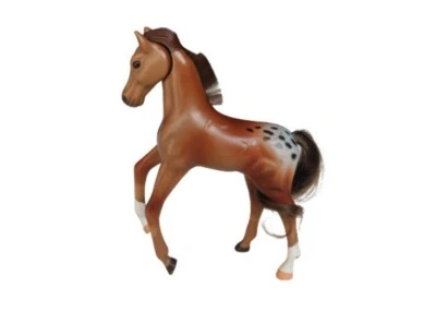 Grand Champion Feed N Nuzzle Fohlen Trickster Appaloosa Vintage - Bild 1 von 4