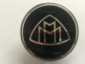 1x Front Hood Emblem Maybach Flat Laurel Wreath Badge Mercedes A2128170316 - Picture 1 of 8