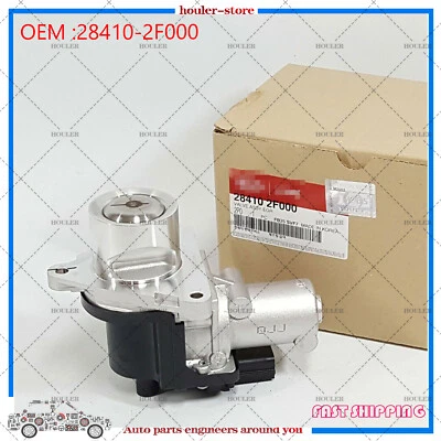 Gen-uine OEM 28410-2F000 EGR Valve 1p Gasket For Kia Sedona 2.2L Diesel 2010+ - Image 1 of 4