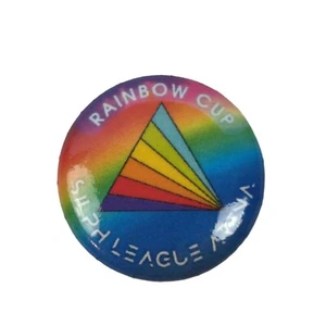 Pokemon Go Rainbow Cup Silph League Arena Tournament Pinback button Pin - Picture 1 of 4