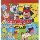 Pokemon Ag Anime Sticker Snap Book