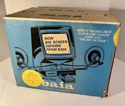 Ultraviewer BAIA 27 pulgadas cuadradas vintage Editor de películas Foto 1 de 4