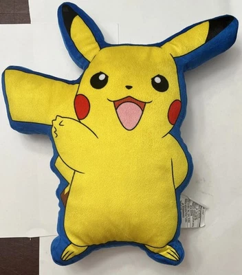Pokemon 15” PIKACHU Peluche Suave Almohada Pulgares Arriba Foto 1 de 4