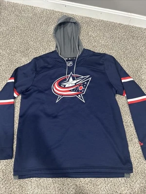 Columbus синий куртки Adidas мужской L толстовка с капюшоном пуловер толстовка синий Climawarm - Изображение 1 из 4