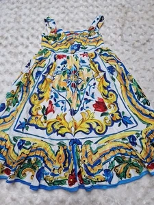 Dolce & Gabbana Maxikleid Mädchen - Bild 1 von 12
