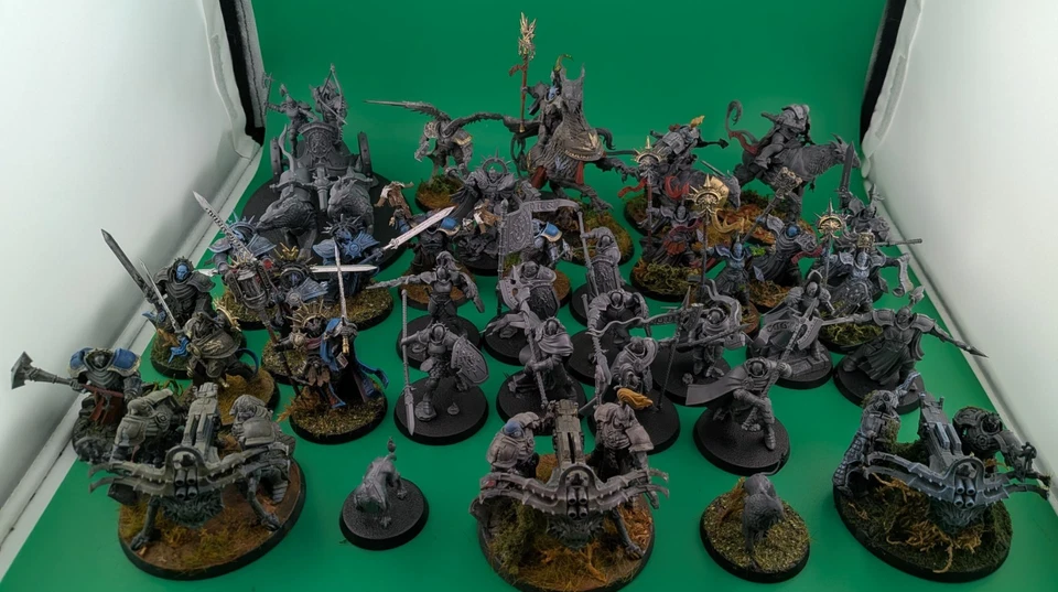 HUGE! Stormcast Eternals Army lot 4 AOS Warhammer PLEASE CHECK MY OTHER LISTINGS - Image 1 of 4