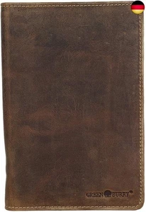 Greenburry Vintage Leder Stifteetui FedermÃ?ppchen Stiftemappe MÃ?ppchen 1574-25 - Bild 1 von 7