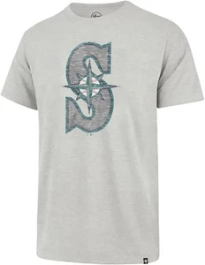 Seattle Mariners Officially Licensed Mlb Cotton T-shirt Team Spirit Apparel - Picture 1 of 2