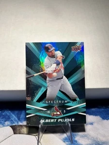 2009 Upper Deck Spectrum Turquoise Albert Pujols /25 Cardinals #87 - Picture 1 of 2