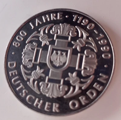 Medaille 40 Jahre Bundesrepublik Deutschland ohne Zertifikat - Bild 1 von 2