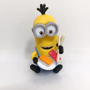 Minions Mogu Mogu Kevin Figure Takara Tomy Arts Gashapon Sushi Toy Unused Japan - Bild 1 von 7