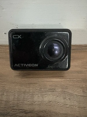 New Activeon CX Action Camera Black Full HD 5.0 Megapixel Waterproof WiFi - Image 1 of 4