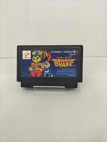 [Rare] Bucky O'Hare Famicom NES KONAMI Retro Action Game A5998