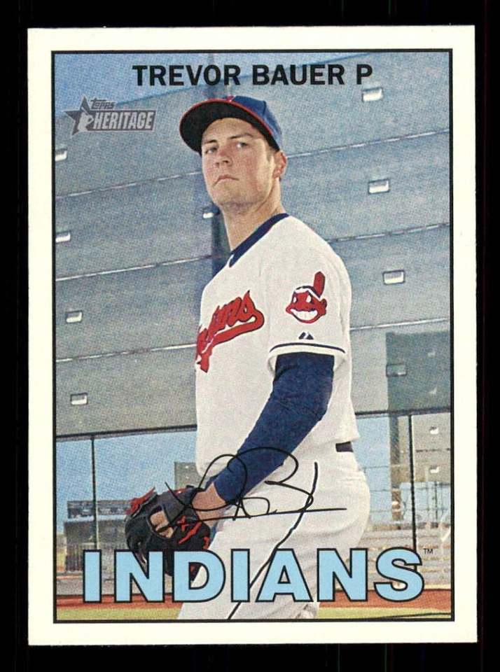 2016 Topps Heritage (база) No1-425, высокая No501-700 одиночные звезды/RC/HOF (на выбор) - Изображение 1 из 1