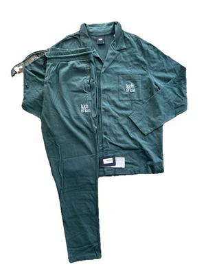 Kith & Kin Pijama Verde Camisa y Pantalón Conjunto a Juego Adulto XL Foto 1 de 4