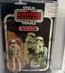 Vintage Star Wars 41 Back Stormtrooper Moc Empire Strikes Back. Nice Card Fig Nm - Picture 1 of 18