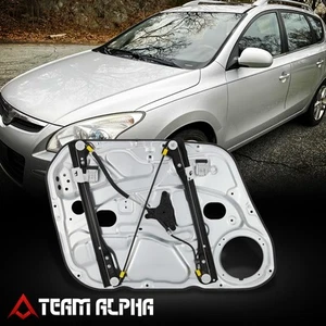 Fits 2009-2012 Elantra Hatchback Front Right Power Window Regulator [with Panel] - Picture 1 of 6