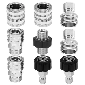 Juego de Adaptadores para Lavadora A Presión, Kit de Desconexión Rápida M229524 - Imagen 1 de 6