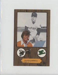 1978 Family Fun Center San Diego Padres Dave Campbell - Picture 1 of 3