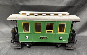 LGB 3010 2nd Class #2 Green Passenger Coach G Scale Early Years No Box - Picture 1 of 7