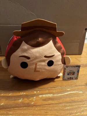 Disney Tsum Tsum Woody 11” Soft Plush Toy - Image 1 of 4