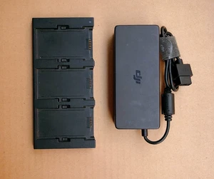 Genuine DJI Spark Battery Charging Hub and Charger - Picture 1 of 3