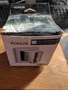 Kohler 98351-BN Awaken Versorgungsbogen mit Rückschlagventil - Vibrationsbürste Nickel - Bild 1 von 1