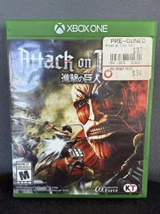 Attack on Titan (Microsoft Xbox One, 2016) Sin manual sin probar - Imagen 1 de 4